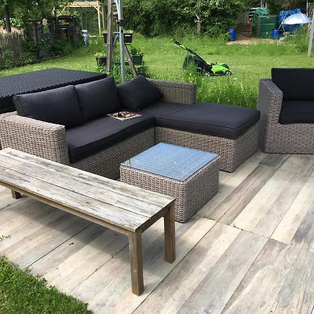 Ferienhaus Mit Naturgarten Dachsen Ngoại thất bức ảnh