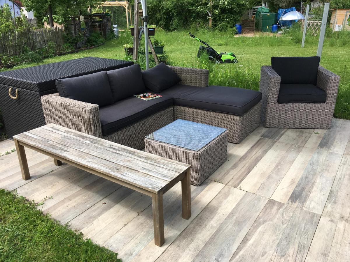 Ferienhaus Mit Naturgarten Dachsen Ngoại thất bức ảnh