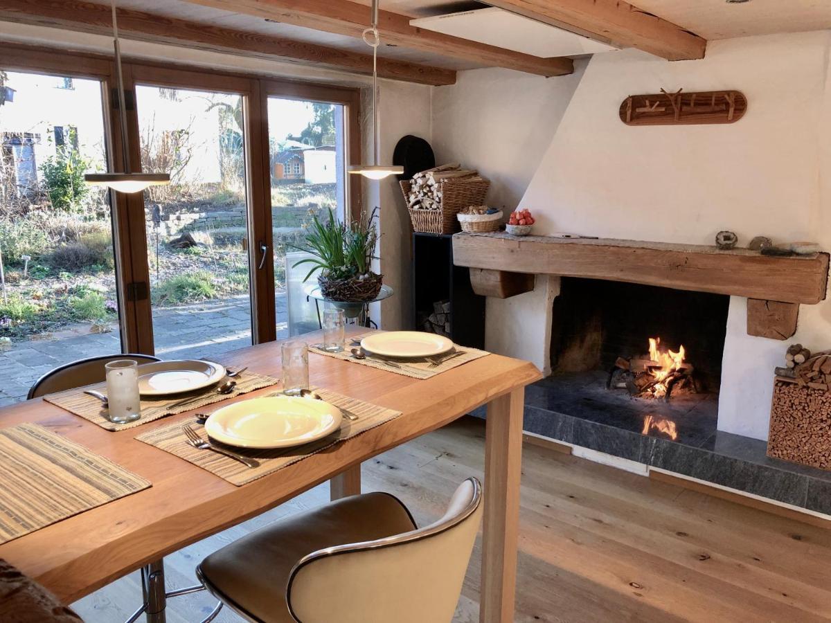 Ferienhaus Mit Naturgarten Dachsen Ngoại thất bức ảnh