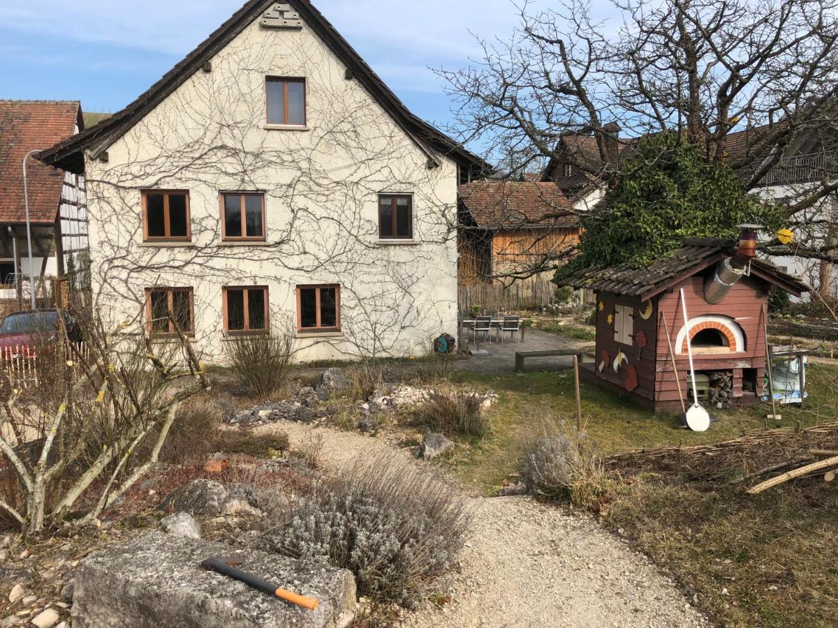 Ferienhaus Mit Naturgarten Dachsen Ngoại thất bức ảnh