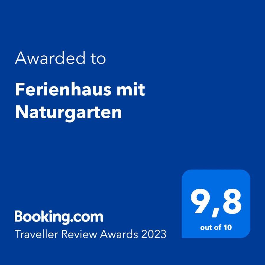 Ferienhaus Mit Naturgarten Dachsen Ngoại thất bức ảnh